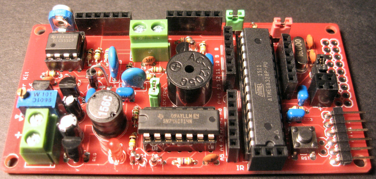 Arduino Collection Geiger Counter Kit Part 3