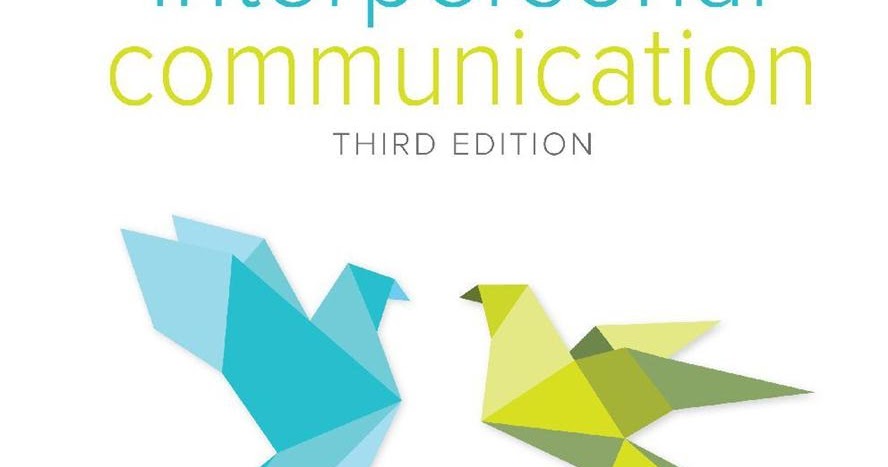Ebook Interpersonal Communication 3e by Floyd Free Ebooks and Slides