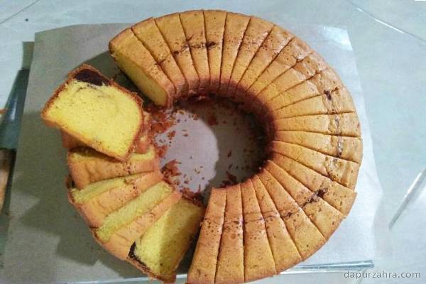 Cara Membuat Bolu Bakar Telur 5