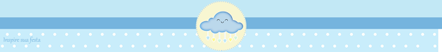 Lluvia de Bendiciones en Amarillo y Celeste: Invitaciones y Etiquetas para Candy Bar para Imprimir Gratis. Etiquetas de Lluvia de Bendiciones en Amarillo y Celeste para imprimir gratis.