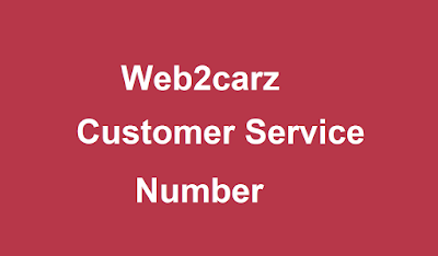  Web2carz Customer Service Number  