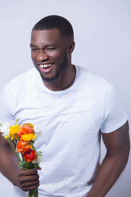 Emmanuel Ikubese Mr Nigeria Valentine shoots
