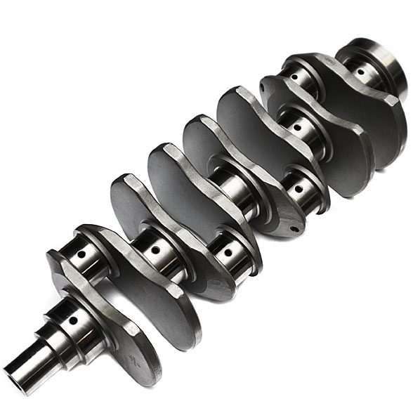 Crankshaft function, Design and component