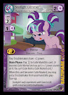 My Little Pony Starlight Glimmer, Apprentice Sorcerer Marks in Time CCG Card