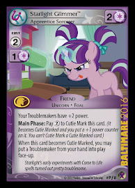 My Little Pony Starlight Glimmer, Apprentice Sorcerer Marks in Time CCG Card