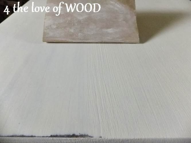 4 the love of wood HOW TO PAINT A SMOOTH FINISH using annie sloan