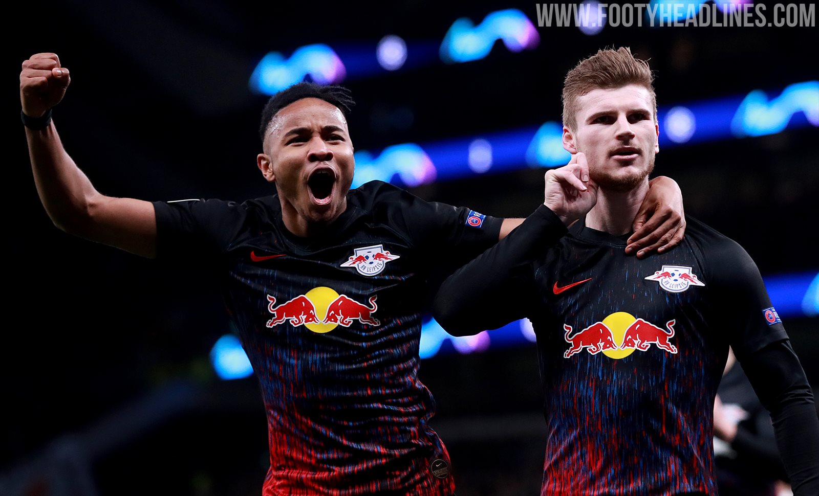 RB Leipzig LOST a box of shirts on the way to Tottenham Champions League  clash