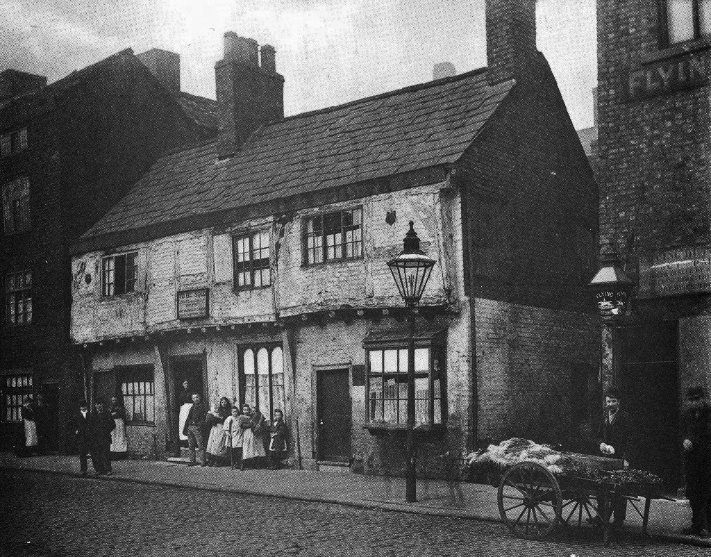 Salford History Greengate Salford