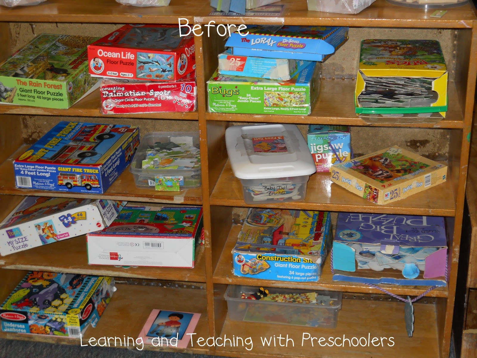 Learning and Teaching With Preschoolers: From Bad to Fab