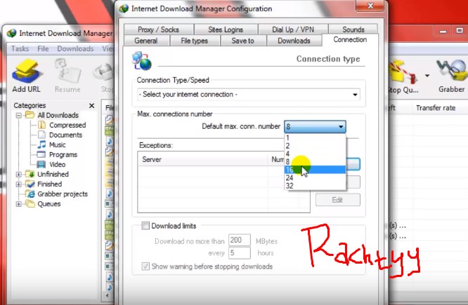 Cara Mempercepat Download Idm Dengan Cmd Warnet Rachtyy