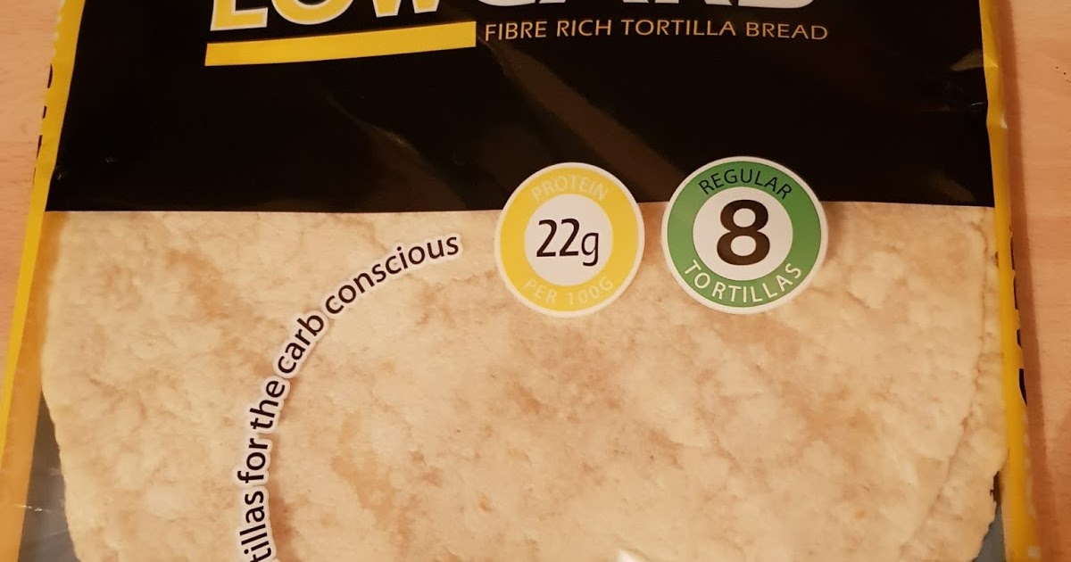 No Bun Please Review CarbZone Low Carb Tortilla Wraps