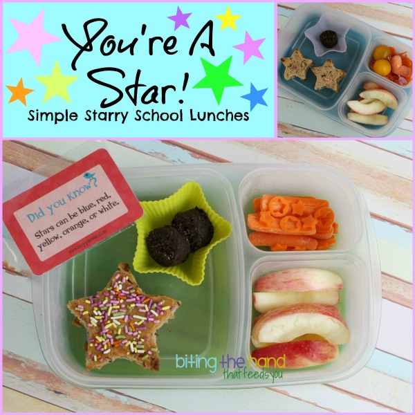 Biting The Hand That Feeds You: Simple Superstar School Lunches