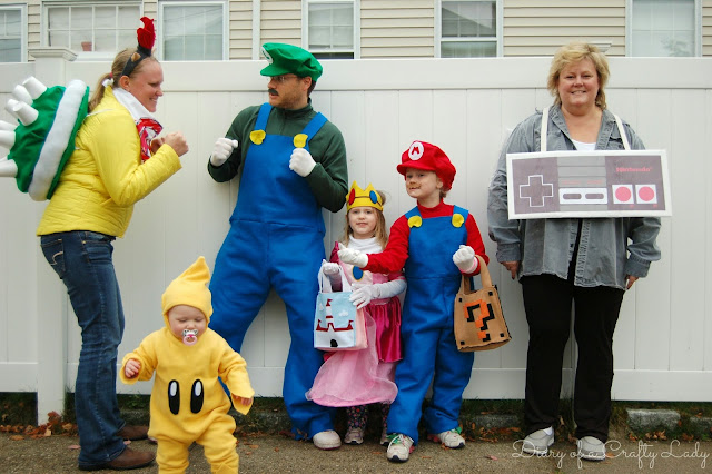 Diary of a Crafty Lady: Happy Mario Halloween {Plus a Nintendo ...
