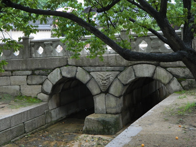 The Forbidden Stream in the Changgyeong palace in Seoul
