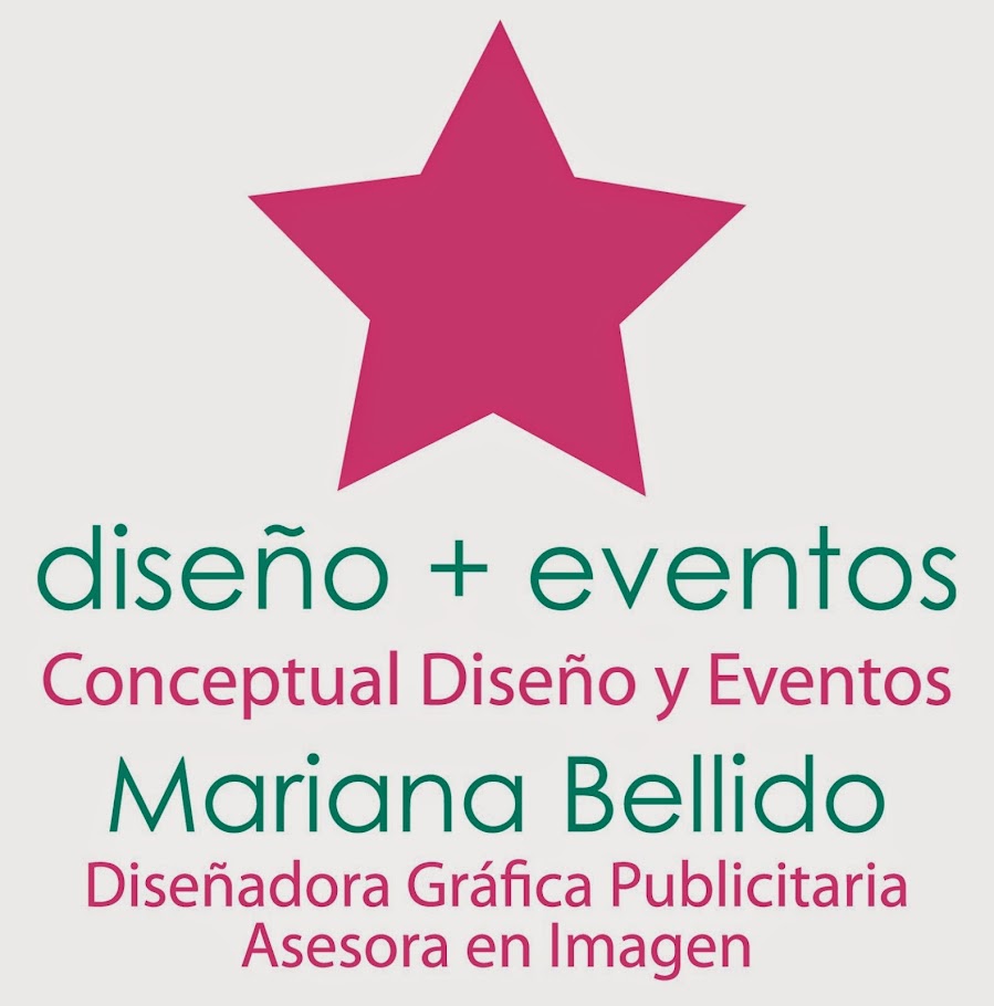 Mariana Bellido::Diseñadora Gráfica Publicitaria:: Eventos