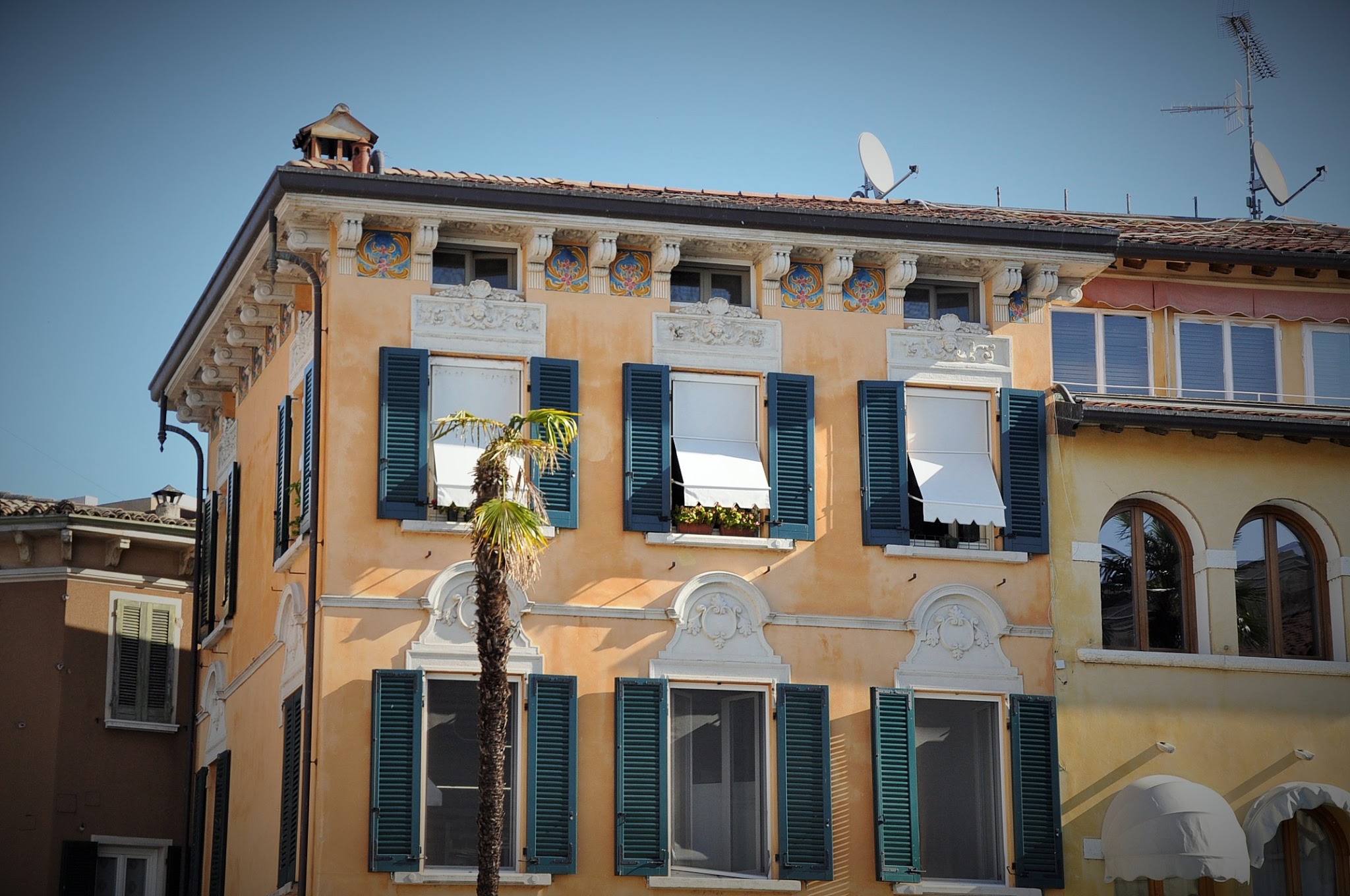 Sirmione, Lado del Garda