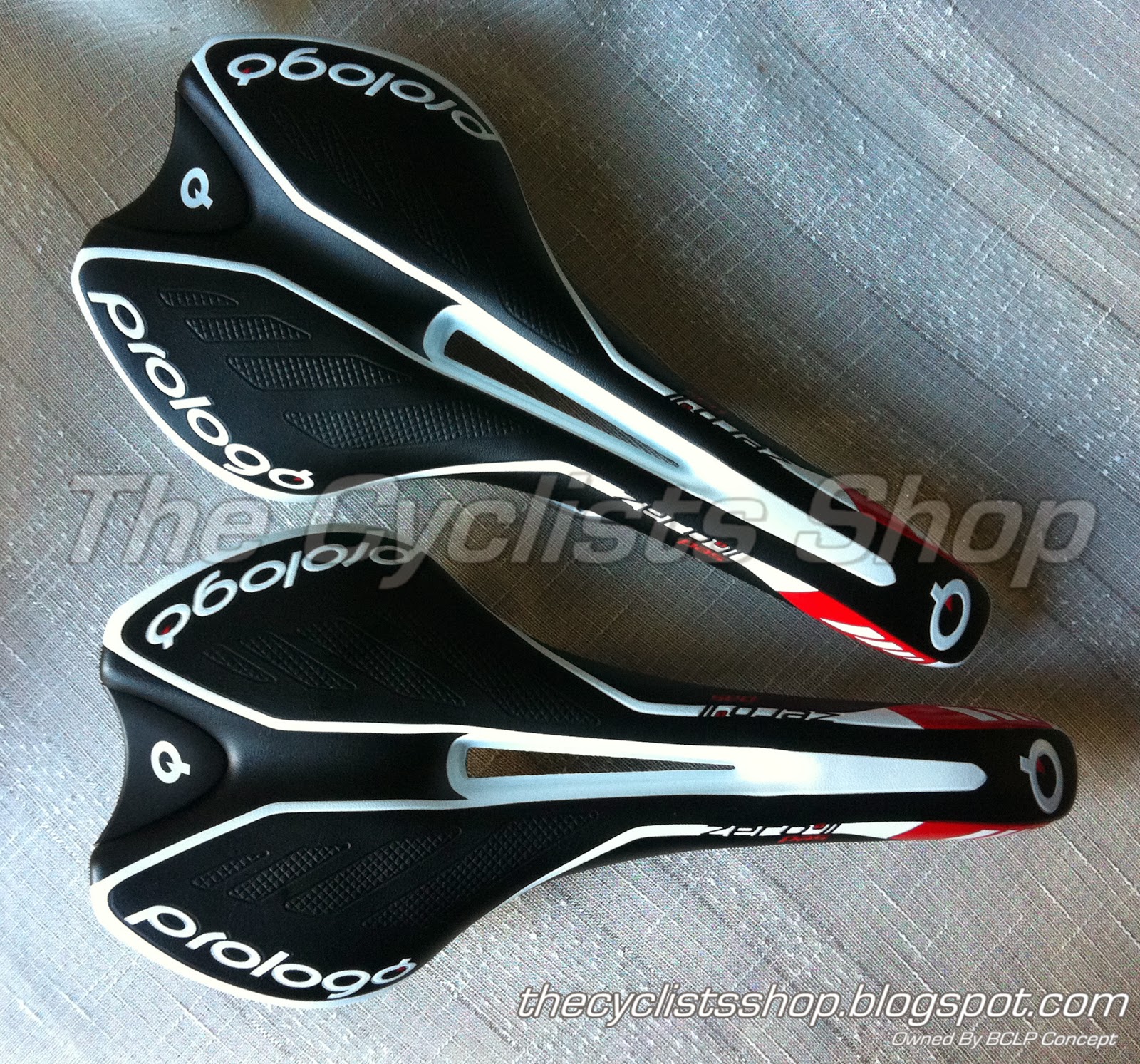 The Cyclists Shop Prologo Zero II Pas Sports Saddle