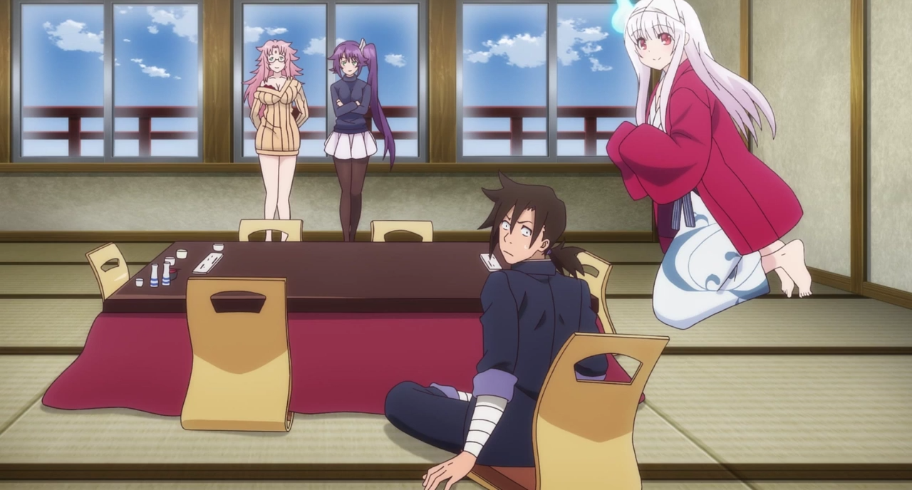 Yuuna and the Haunted Hot Springs Review • Anime UK News