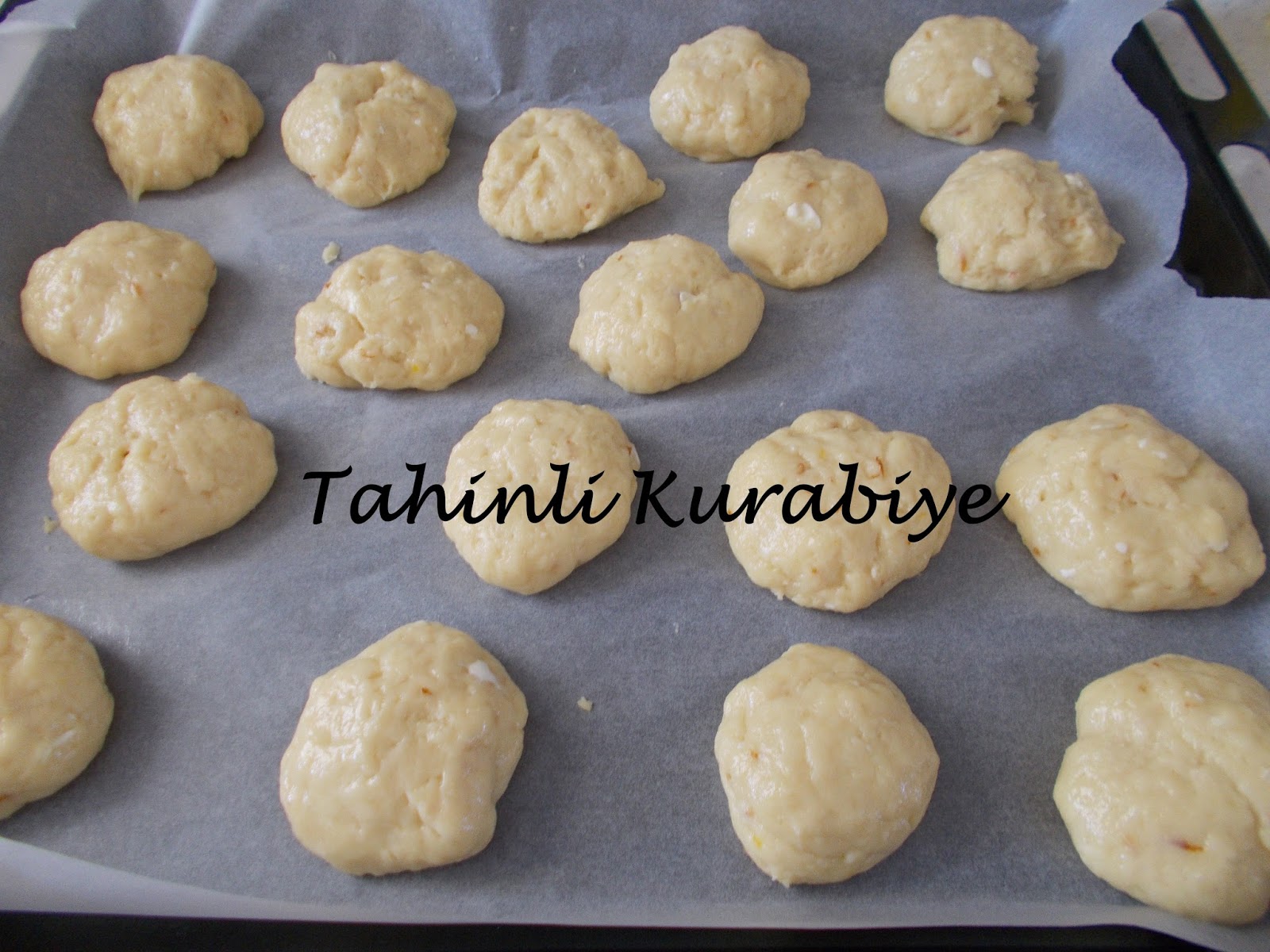 Tahinli Kurabiye YUMUŞAK KURABİYE