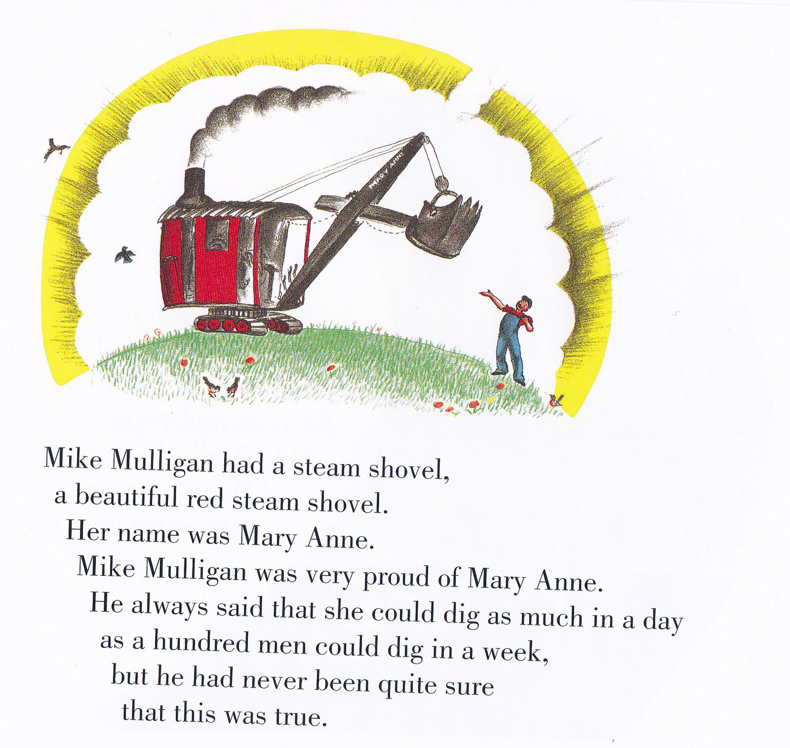 Mike mulligan and his steam shovel (118) фото