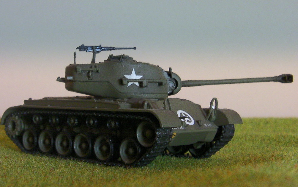 M26 Pershing / M46 Patton Tanks.