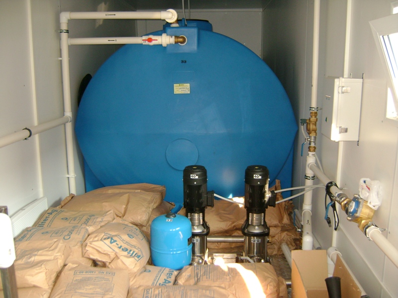 Водоподготовка питьевой воды для дома и предприятия. Установки очистки ...