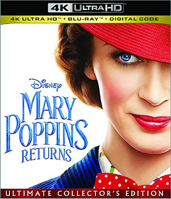 Mary Poppins Returns 4k Ultra Hd