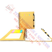 Notes Blocknote promosi, Cetak Block Note Murah, Blocknote Spiral promosi, blocknote promosi / memo / agenda / notebook, Notes Seminar Kit, memo recycle daur ulang