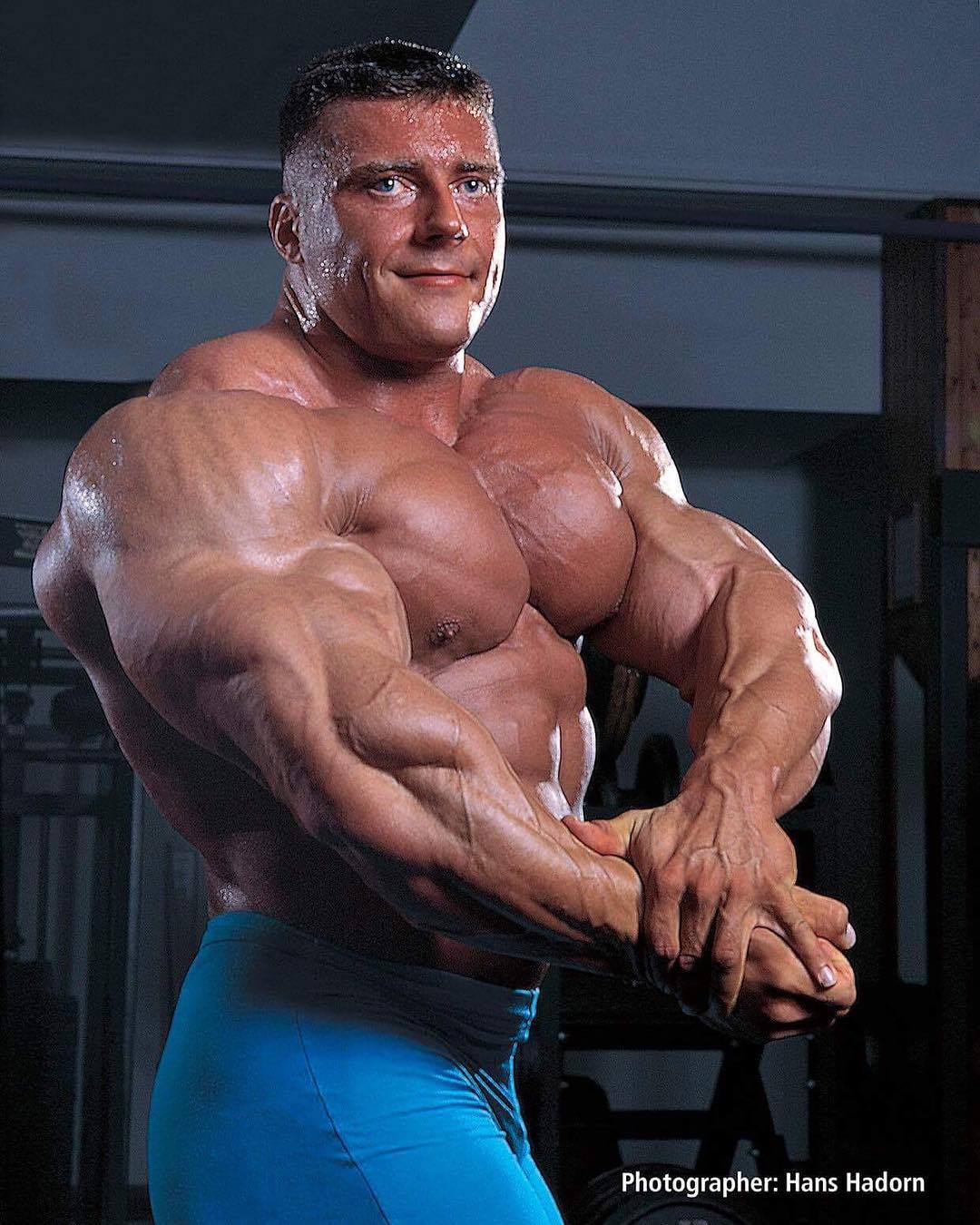 Жан Пьер бодибилдер