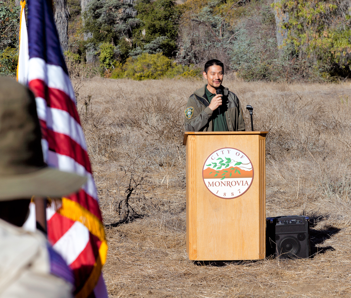 Opening Ceremony Of The Monrovia Hillside Wilderness Preserve