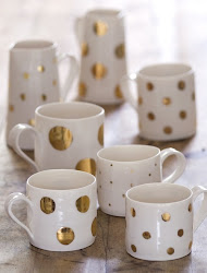 mug painted gift hand idea mugs paint diy dots