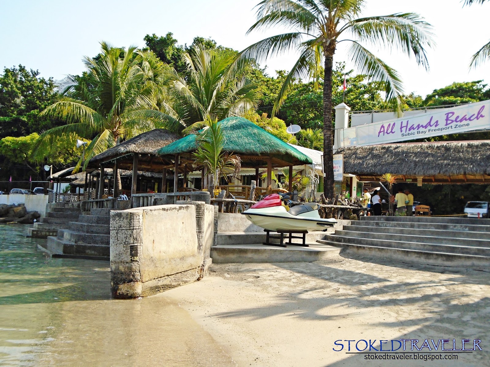 Chronicles Of A Stoked Traveler All Hands Beach Resort Subic