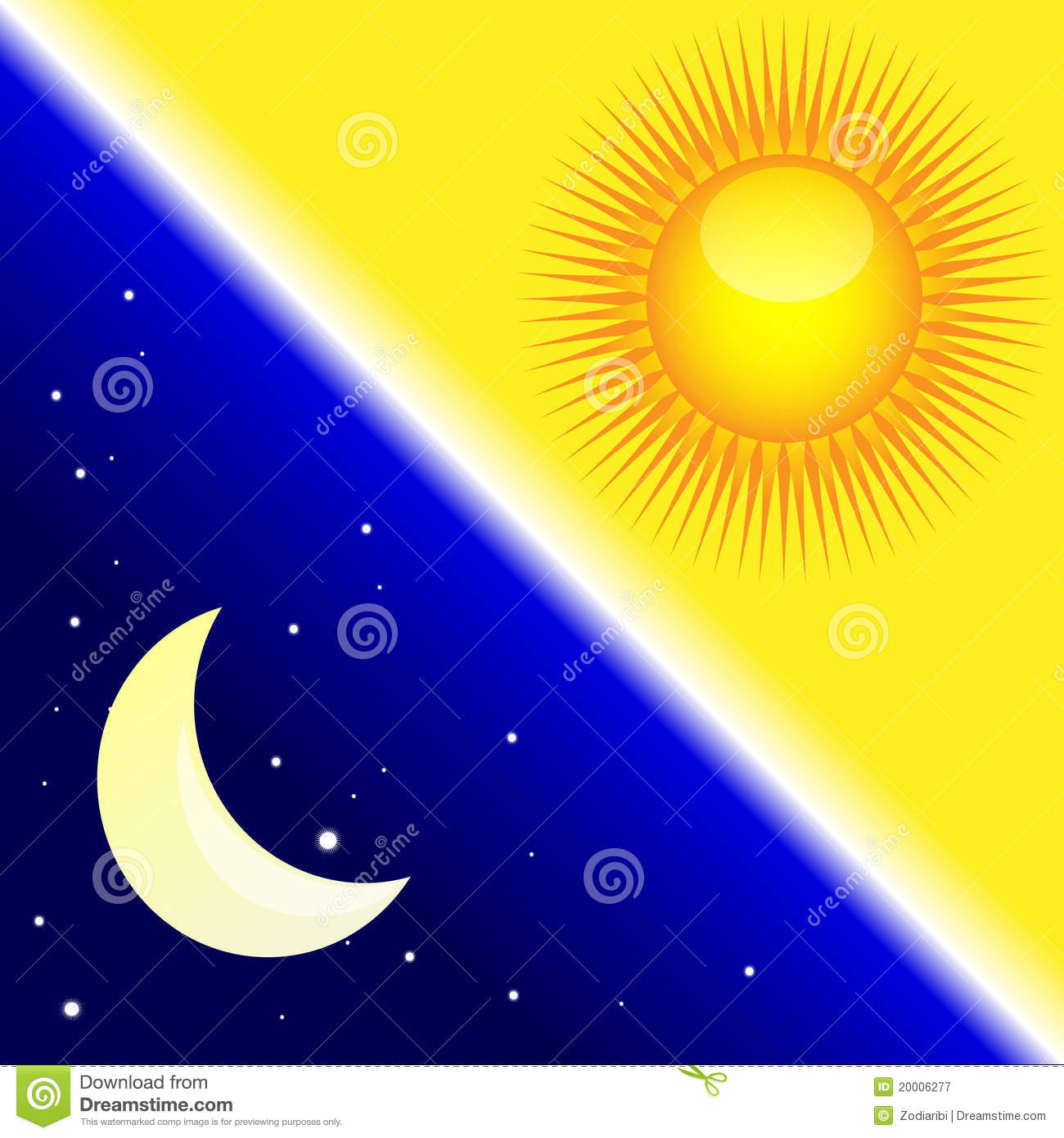 clipart night and day - photo #11