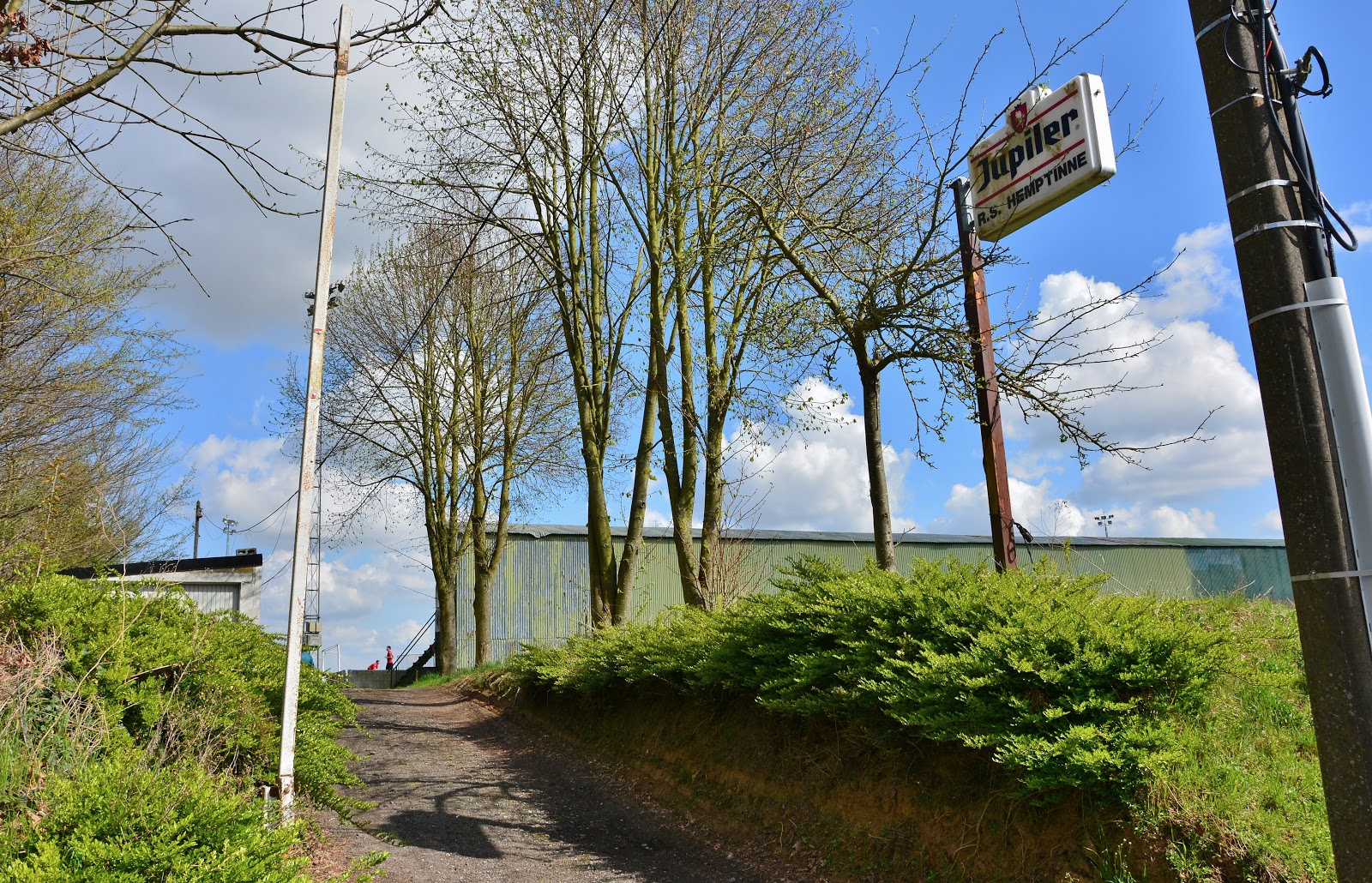 Extreme Football Tourism BELGIUM RC Hemptinne (19271929, 19381945