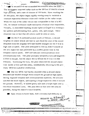 DIA File on Tehran UFO Incident - 1976