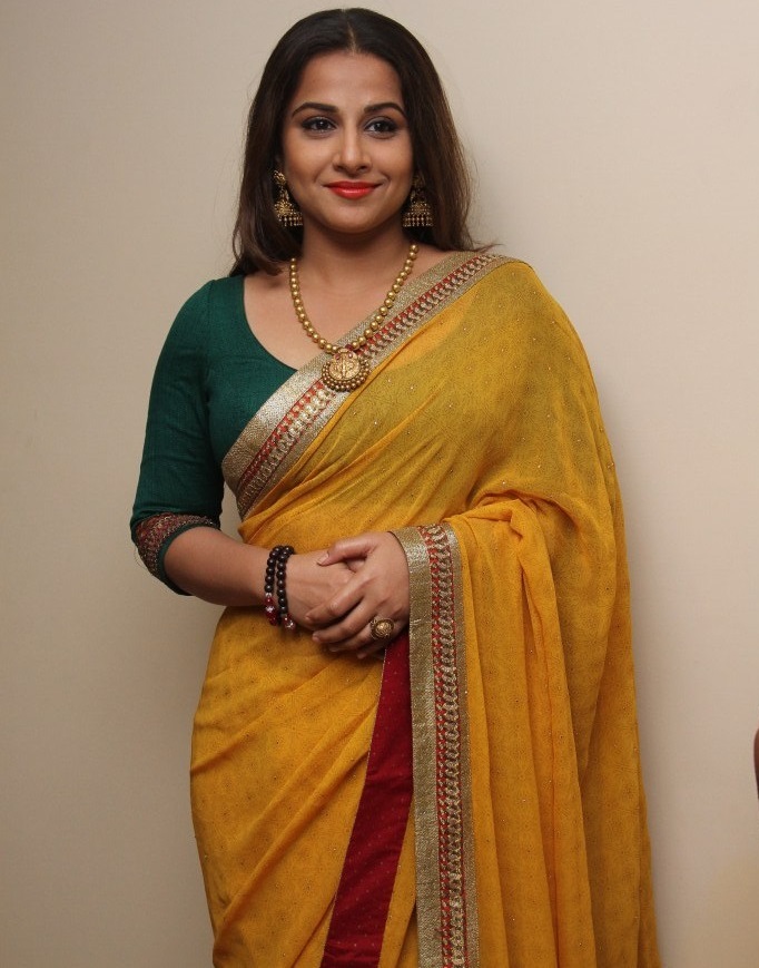 Top 10 Saree Looks Of Vidya Balan That Will Surely Leave You Impressed