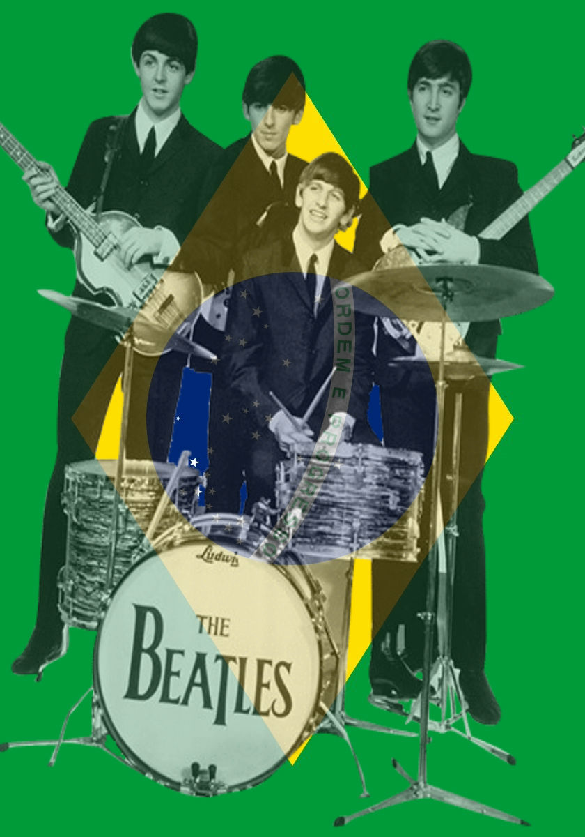 Música dos Beatles: Brasil