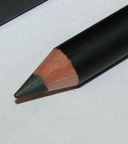 Chanel BLACK JADE (66) Le Crayon Khol Intense Eye Pencil Swatches & Review  - Blushing Noir