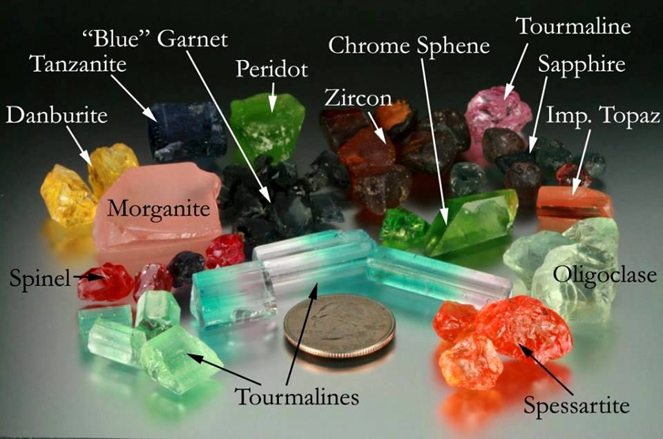 How the Color or Clarity of Gemstones Is Altered? Geology In