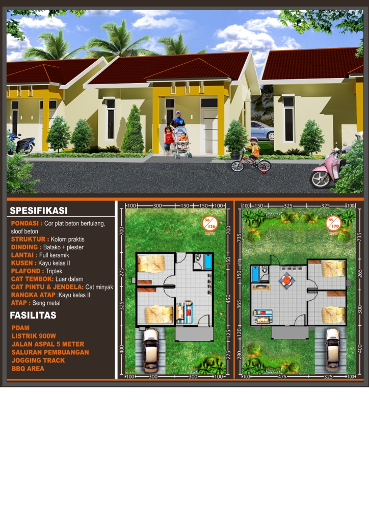Brosur Rumah Type 36