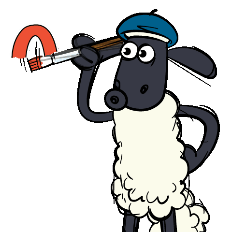 Shaun the Sheep Pop-Up Stickers