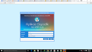 Password Database Aplikasi Dapodik SD-SMP-SLB 4.0 Get by Achmad Husaini, S.Kom