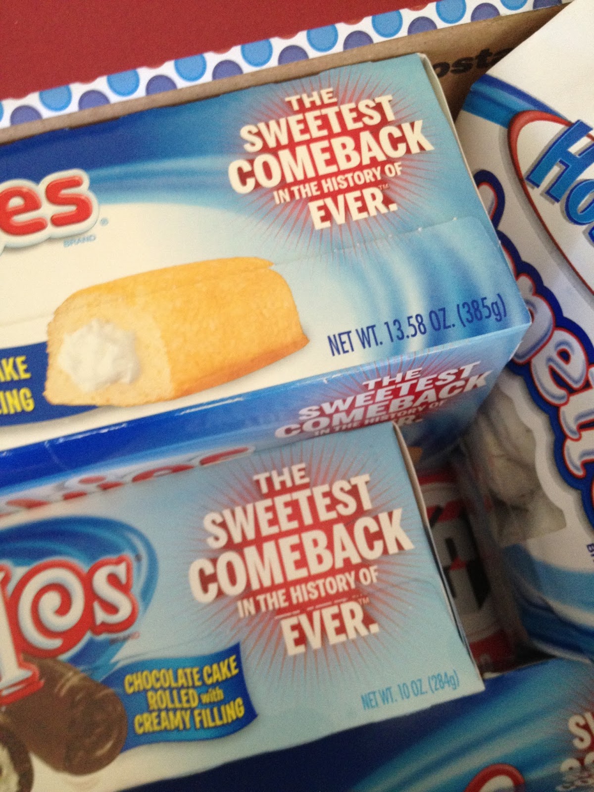 Ramblings by Robyn Deployment Care Package The "Sweetest Comeback