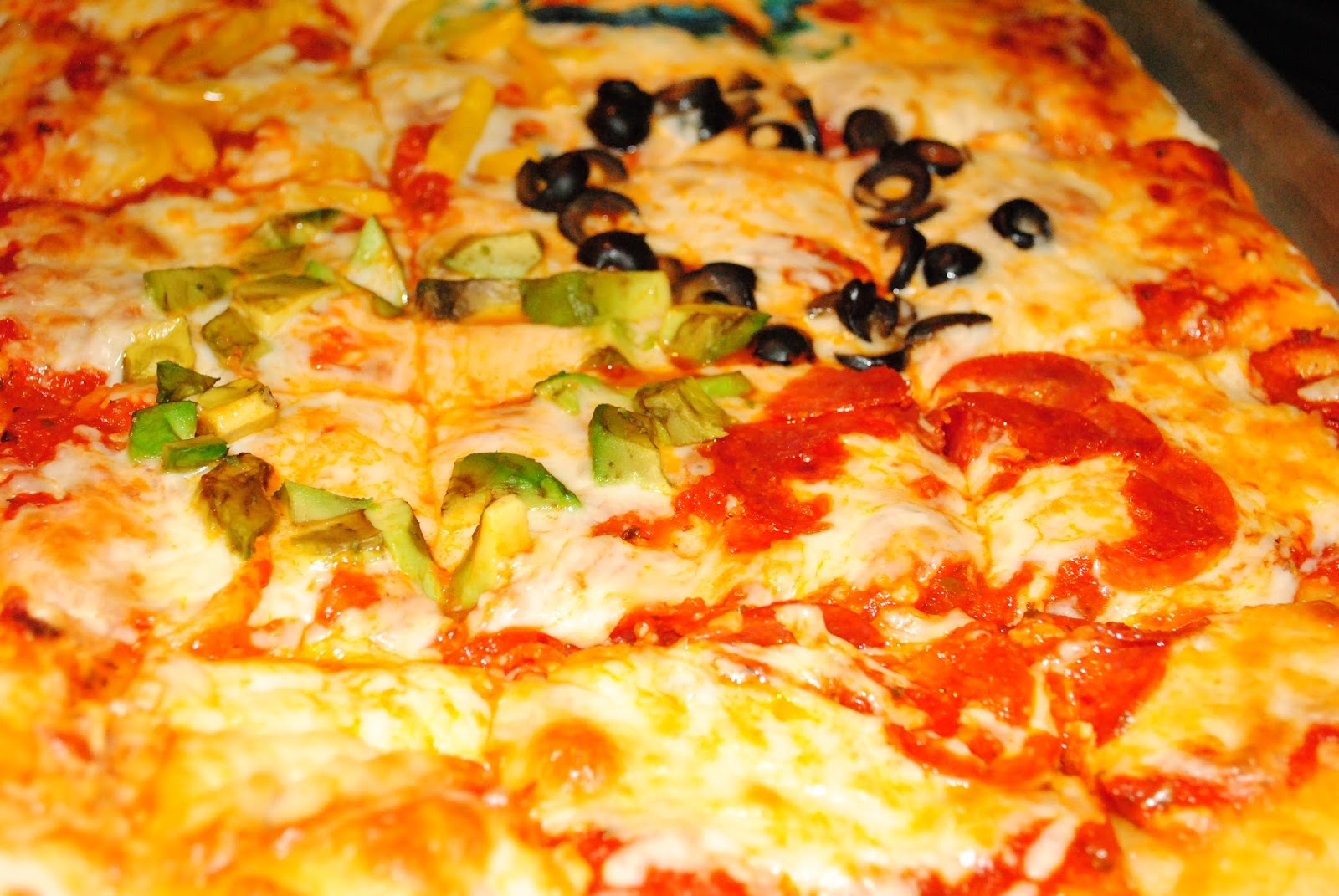 Olympic Pizza Karins Kottage