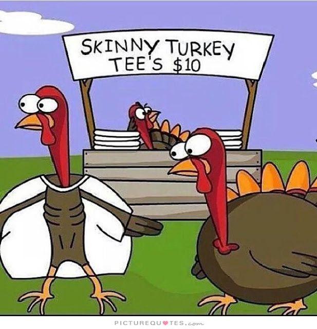 Thanksgiving Frivolity - Desperate Times Call for Dramatic Wardrobe Choices!! - Click through for more funny Thanksgiving comics and videos!