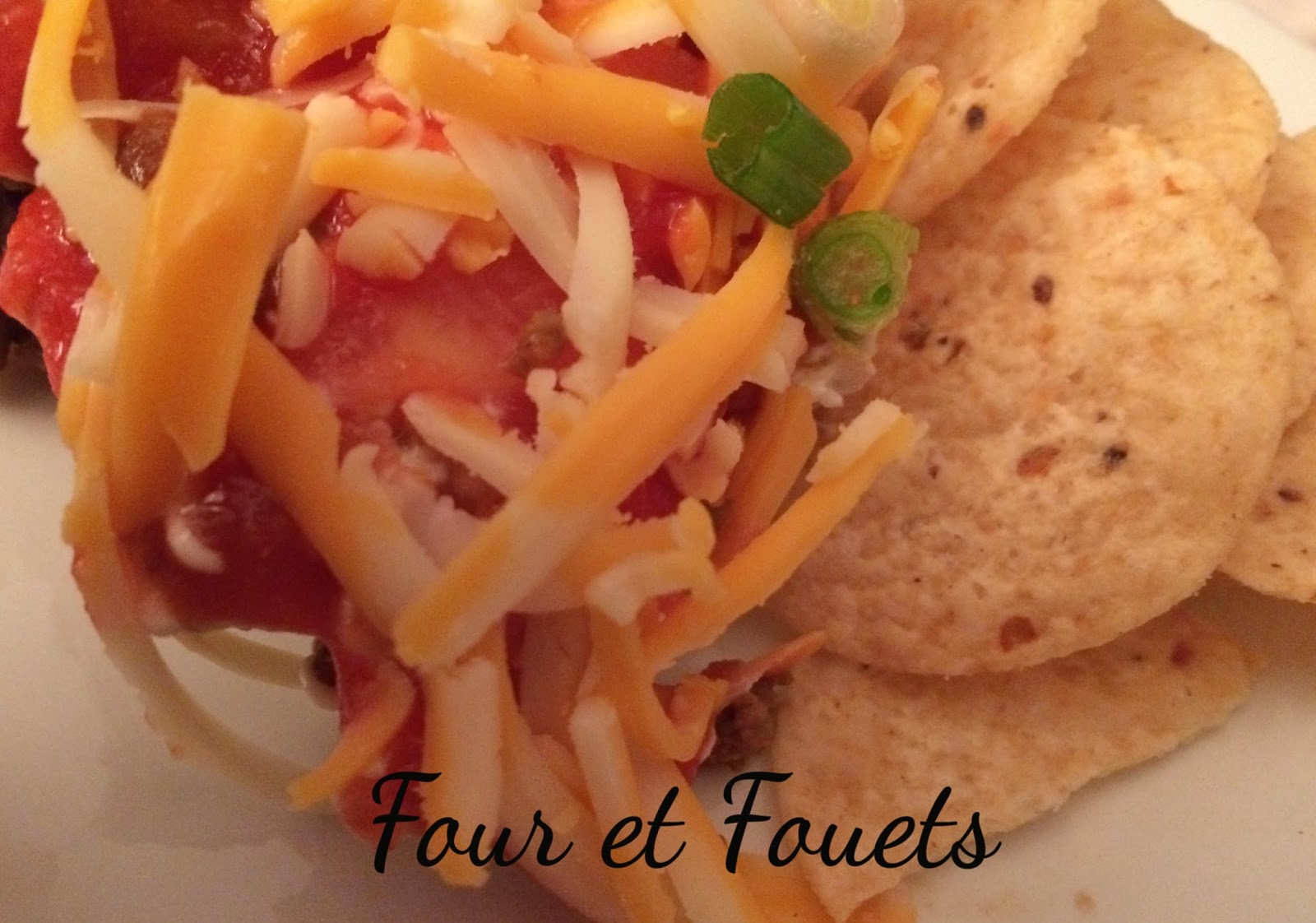 Four et Fouets pour Sara Trempette étagée à la mexicaine