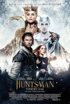 The Huntsman Winter’s War 2016 HDRip 480p 300mb ESub