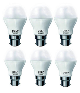 EESL 9W Led Bulb (Pack of 6) Just for Rs 599 + Rs 40 (Shipping)