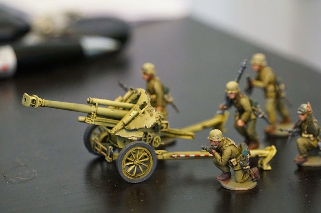 40k Hobby Blog DAK Bolt Action Miniatures