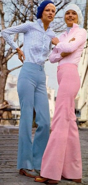 calça dos anos 70